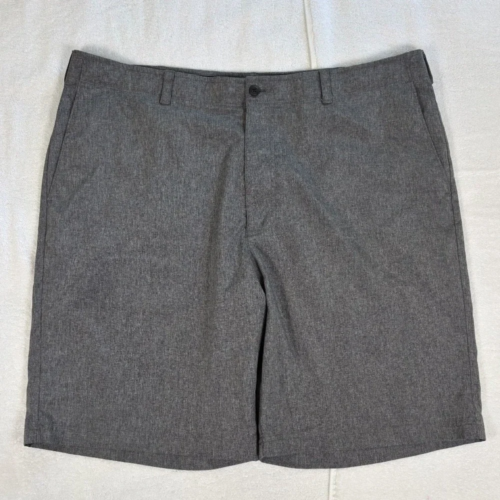 Ben Hogan Golf Shorts Mens 40‎ Grey Bundle Lot 2 Pairs Stretch Performance Check